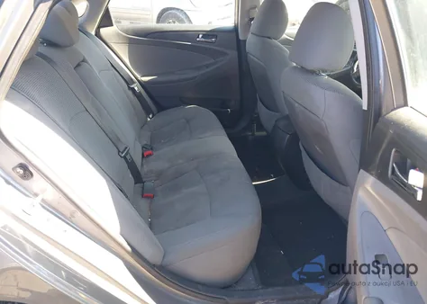 2013 Hyundai Sonata Gls из США, поврежденный, VIN 5NPEB4AC5DH574456